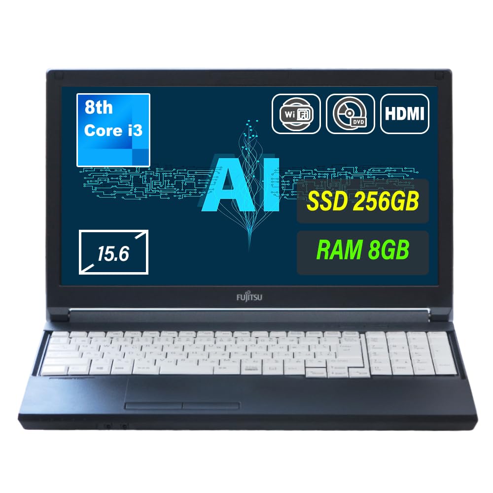 Amazon.co.jp: ノートパソコン Fujitsu Lifebook A579 Windows11 整備 