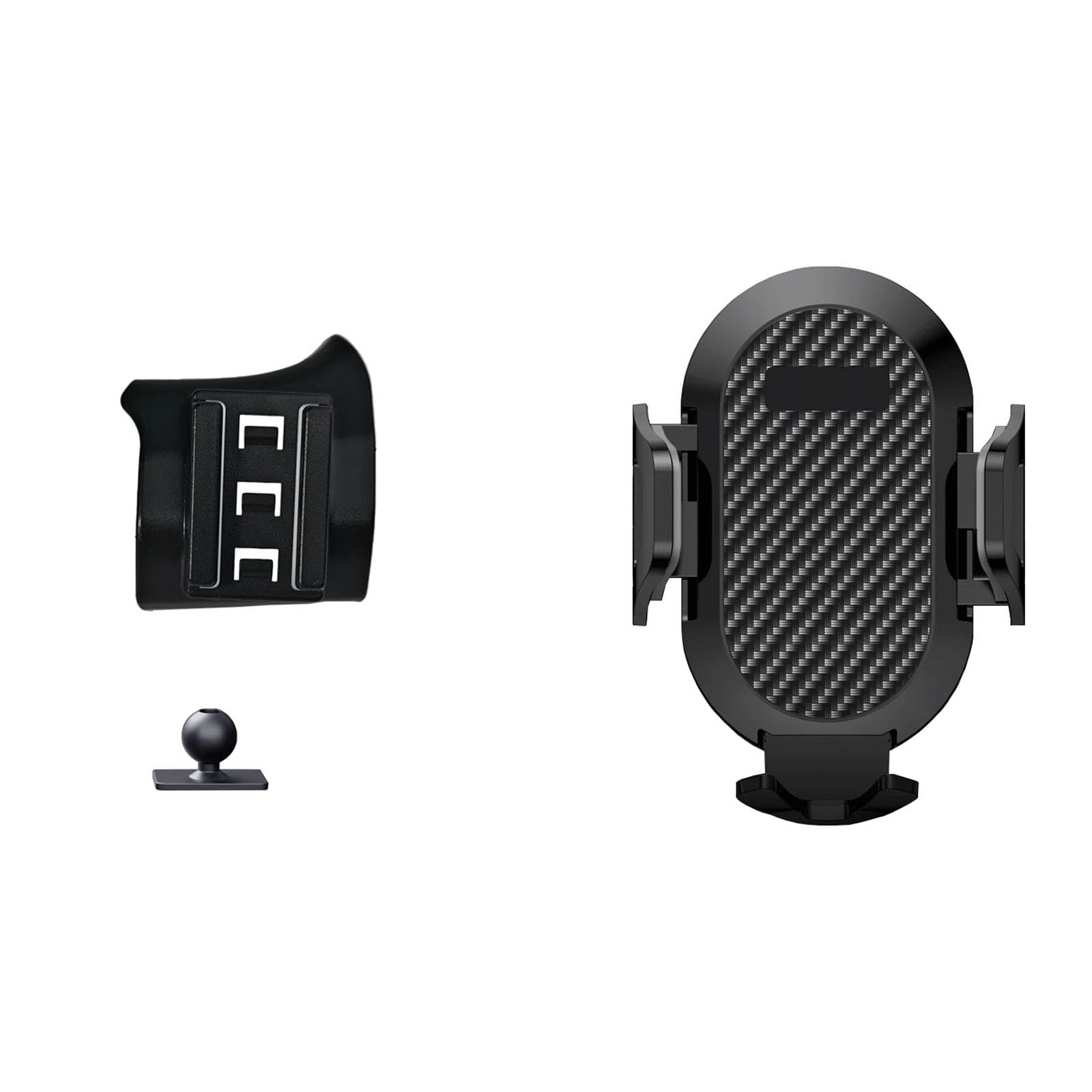 MOGFLMAN Car Phone Holder for Cadillac CT6 2016-2023, LHD Car Phone Holder