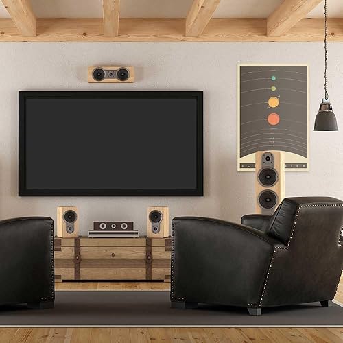 Miniatura 5 de E The Solar System Educativo Space Poster Print 24 x 36 sin marco cartel