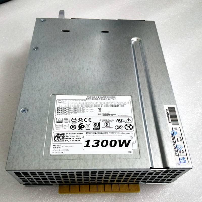 Amazon | PSU For T7910 T5810 T7810 T7610 1300W 電源 H1300EF-02