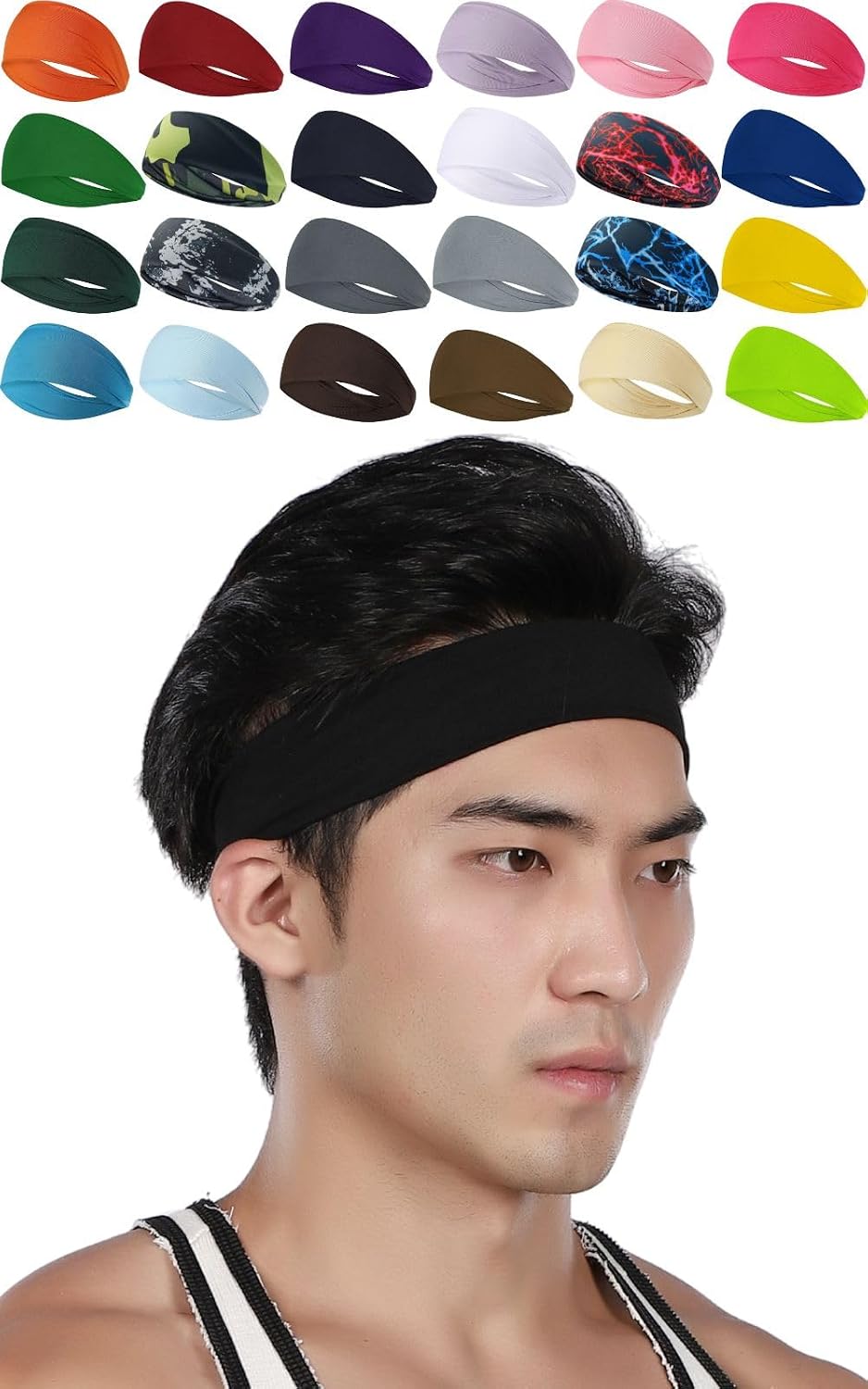 スポギア ヘアバンド メンズ レディース