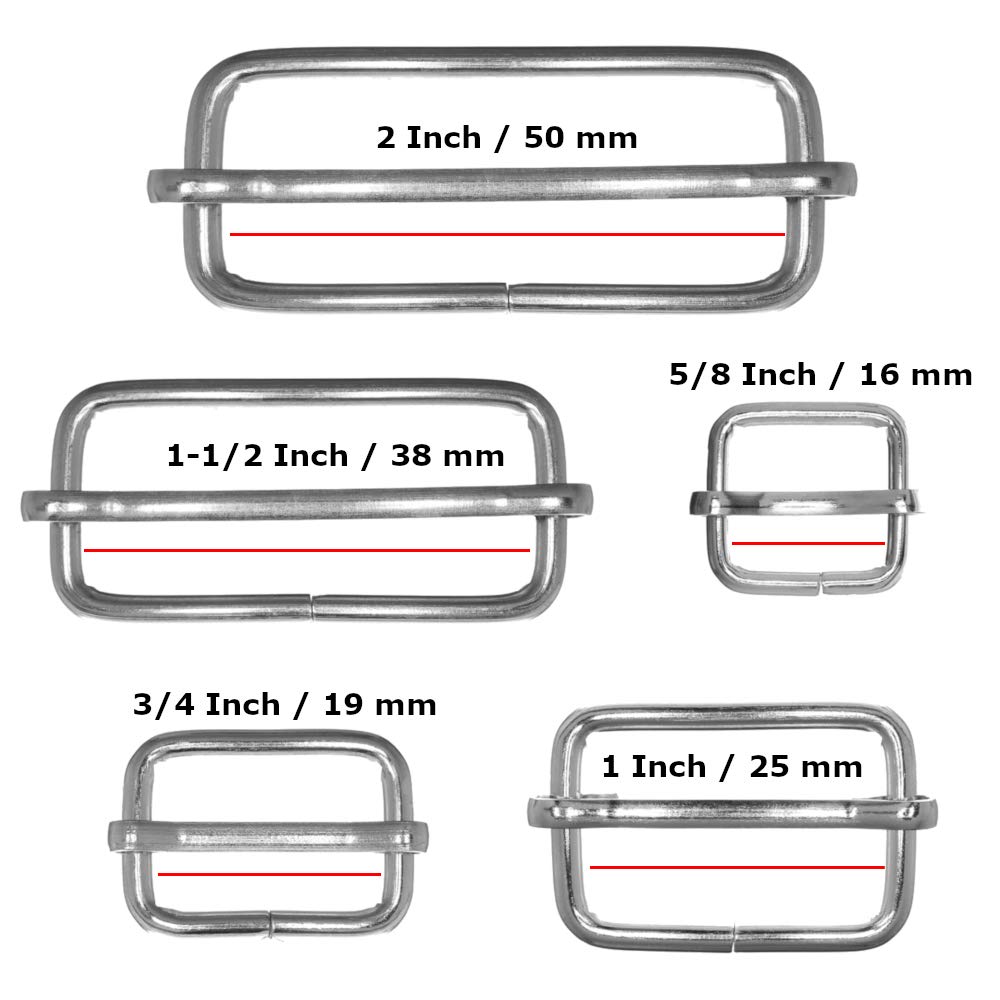 Confezione multipla di ferramenta multiuso assortita in metallo – Hardware oro e argento per anelli, borse a mano, accessori fai da te, pezzi di diverse dimensioni per confezione