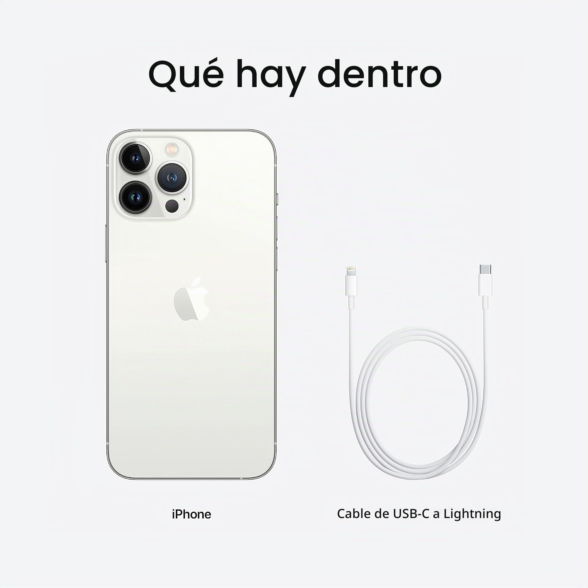 Apple iPhone 13 Pro MAX 512GB - Plata (Reacondicionado)