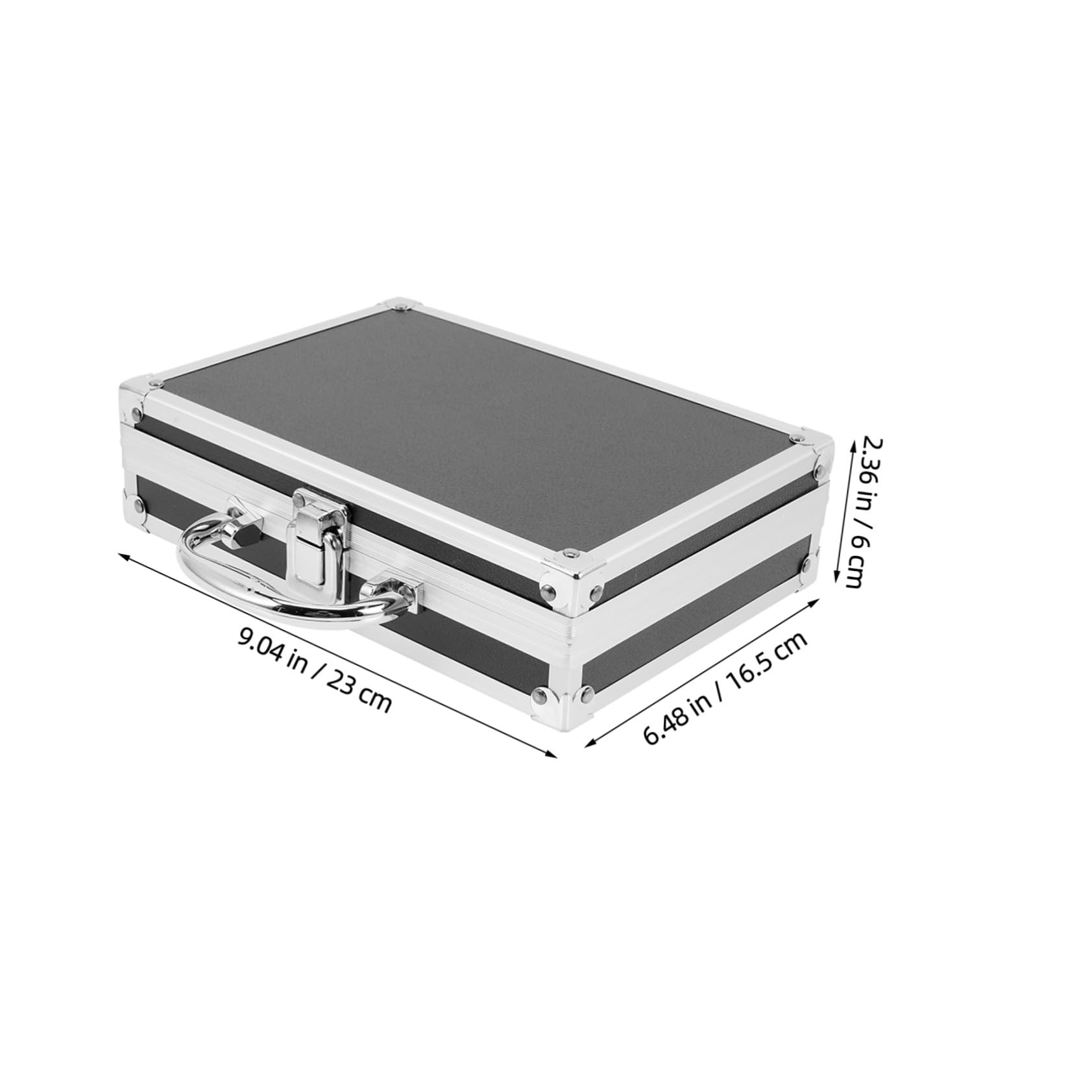 Caja Organizadora Herramientas Multifunción con Asa Metálica Gran Capacidad Diseño Seguro con Esquinas Redondeadas Ligera y Duradera para Almacenamiento de Medicinas y Utensilios