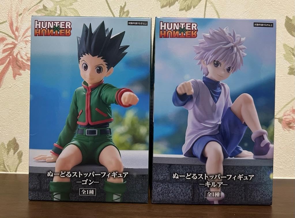 Amazon.co.jp: HUNTER×HUNTER ゴン キルア ぬーどるストッパー