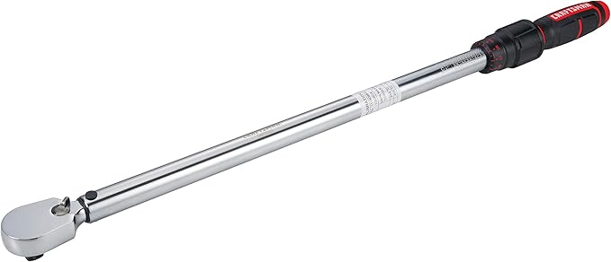 CRAFTSMAN Torque Wrench, 1/2" Drive (CMMT99434)
