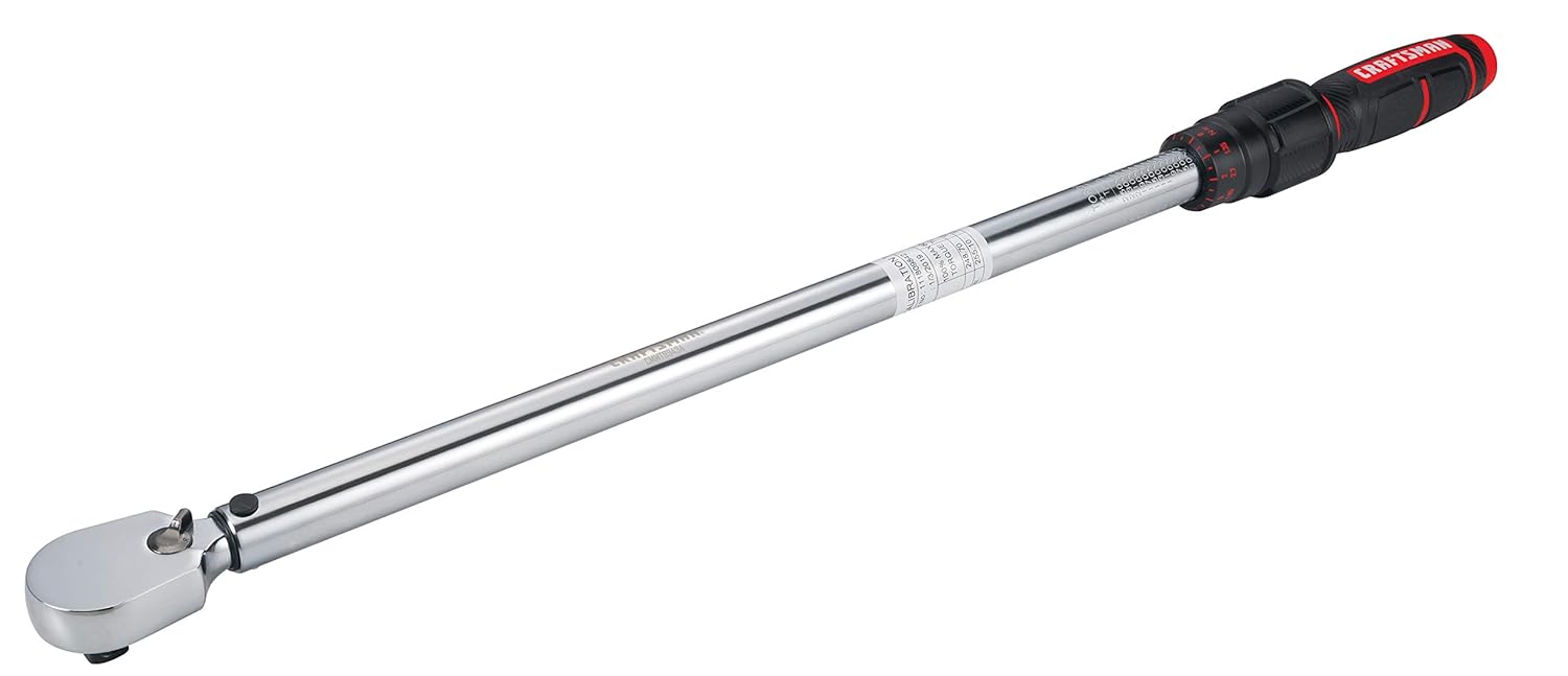 CRAFTSMAN Torque Wrench, SAE, 1/2Inch Drive (CMMT99434) Amazon.in