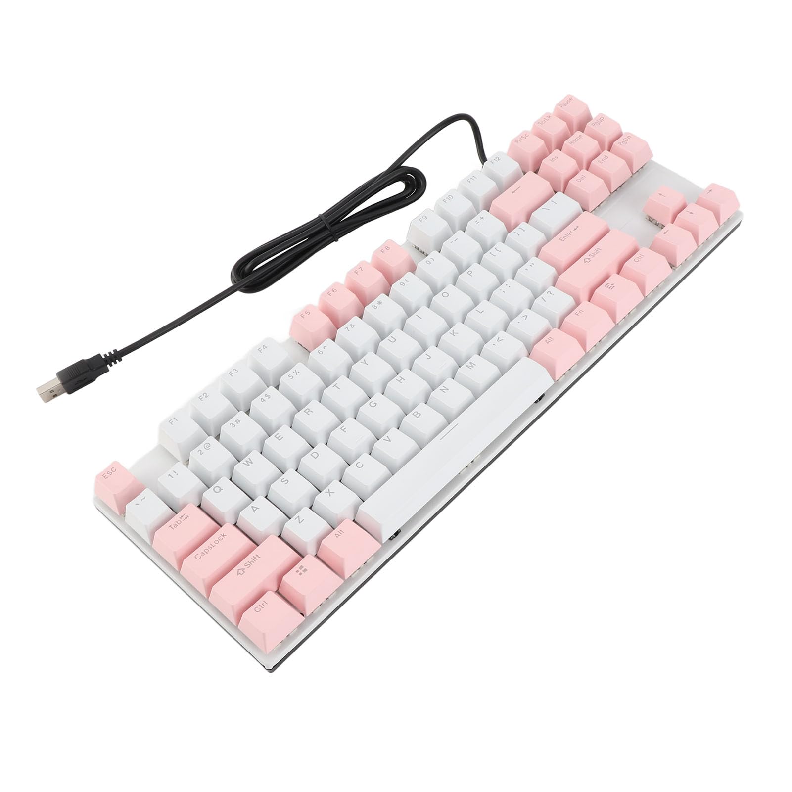 Cocoarm Teclado Mecánico 87 Teclas para Gaming PC