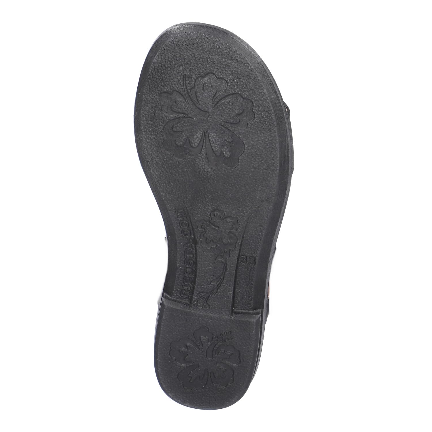 RICOSTA Mädchen Riemchensandalen KALJA, Kinder Sandalen, Weite: MITTEL