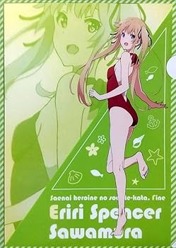 Amazon.co.jp: 冴えない彼女の育てかたfine 水着3枚セット A4クリア