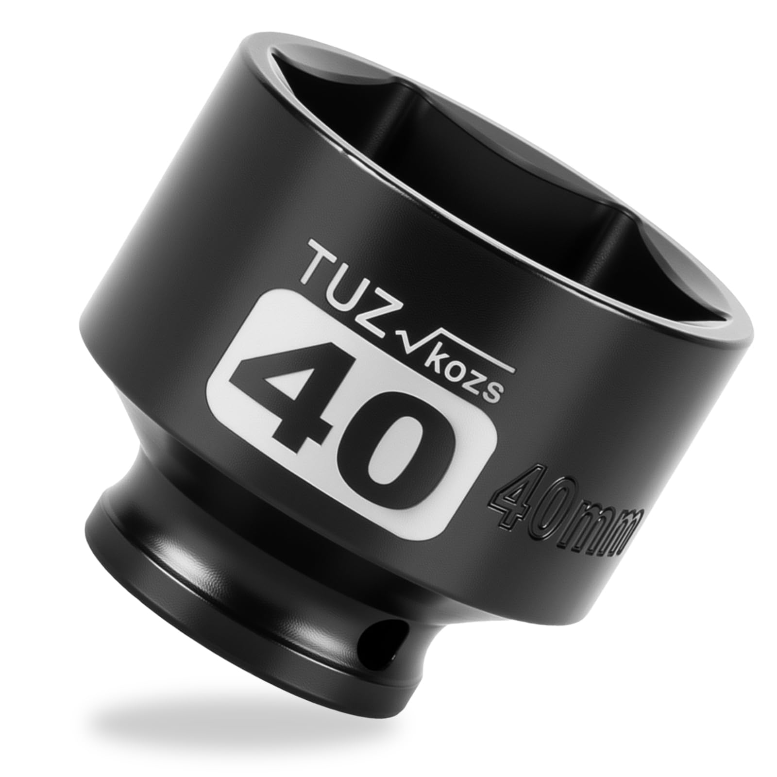 1/2 Inch Drive 40mm Shalllow Metric 6 Point CR-MO Impact Socket