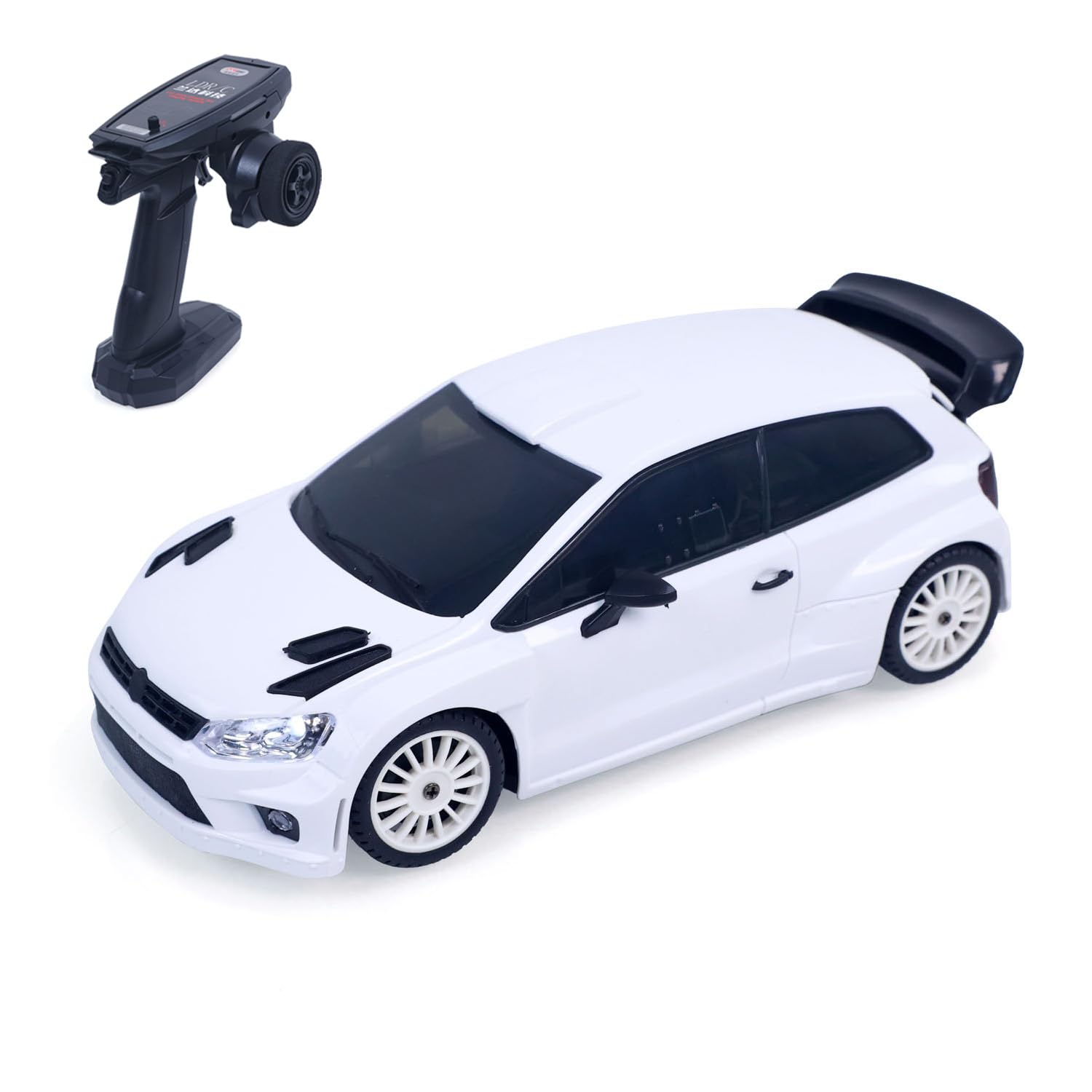 Amazon.com: wheelfun LDRC 1:28 4x4 4WD Plastic RC Off-Road