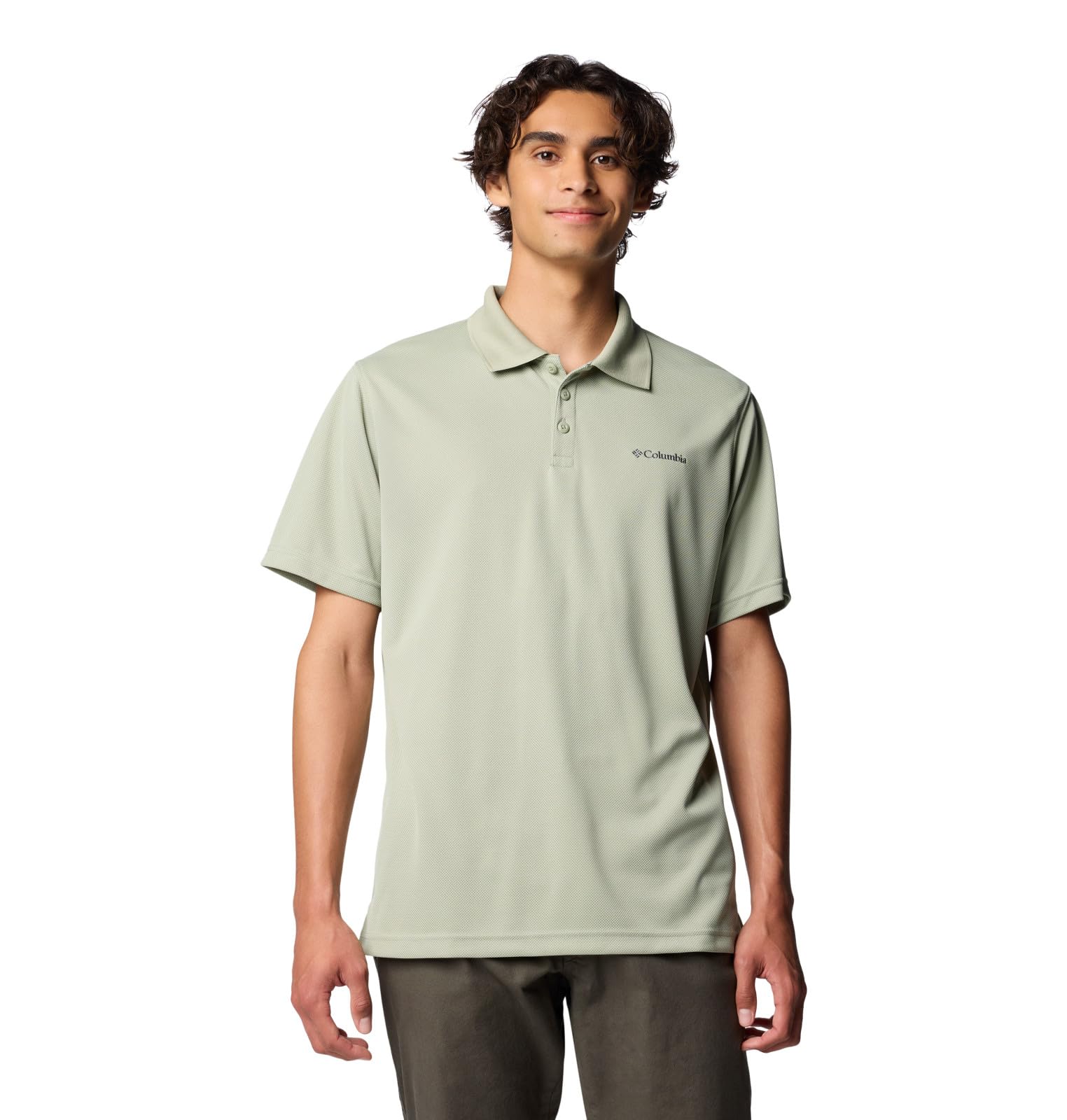 Columbia Men's Polo Shirt, Utilizer