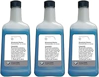 BMW Windshield Washer Concentrate 3-Pack - Genuine OEM Streak-Free Cleaner for Crystal Clear Visibility