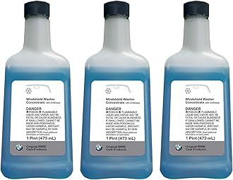 BMW Windshield Washer Concentrate (3-Pack)