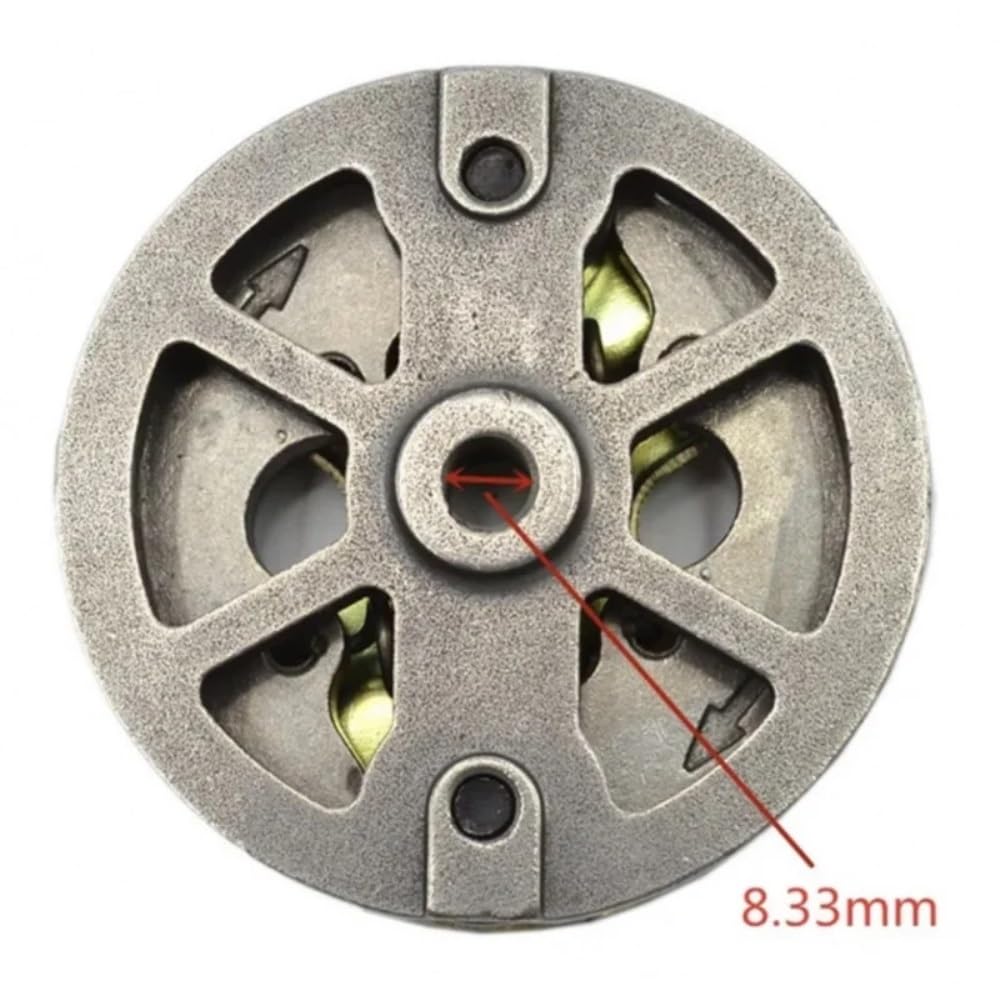 Embragues de Disco pasivos for cortacésped, Aptos for FS350 FS300 FS400 FS450 FS480, Recortadora 4128 160 2900 4128 160 2001(Passive Disk)