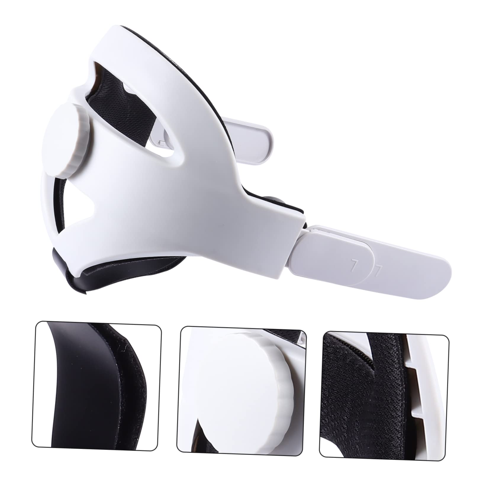 HEMOTON Ajustable para Auriculares VR Compatible Diseño Ergonómico y Presión Facial para Largas Sesiones