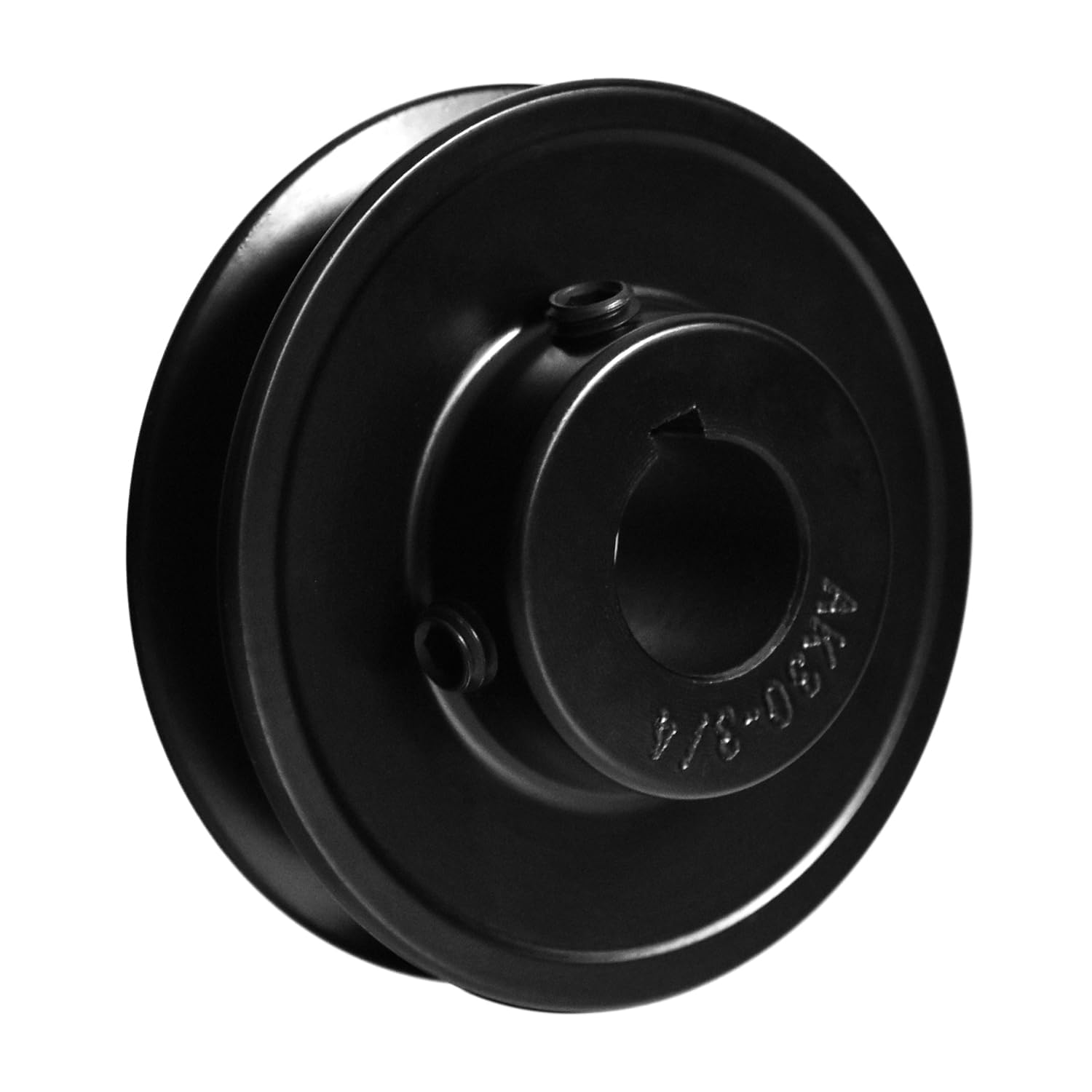 MINERGUY AK30-3/4 Single Groove V Belt Pulley 3/4" Bore 3" OD, Cast Iron, for A, 3L&4L (A&AX) V-Belts