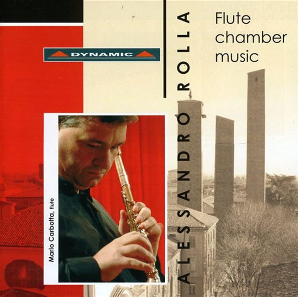 Rolla: Flute Chamber Music