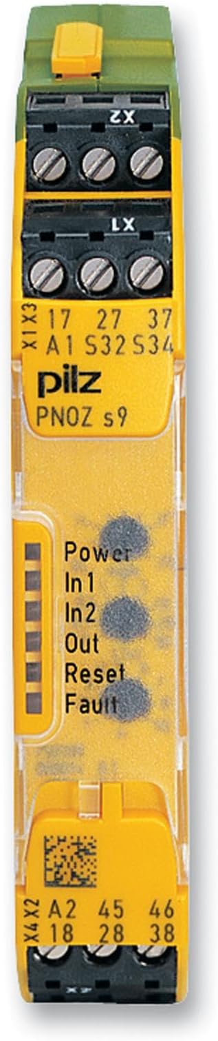 Pilz Contact Block PNOZ s9 C #751109 24VDC 3n/o t 1n/c t SPS Function/Technology Module 4046548025491