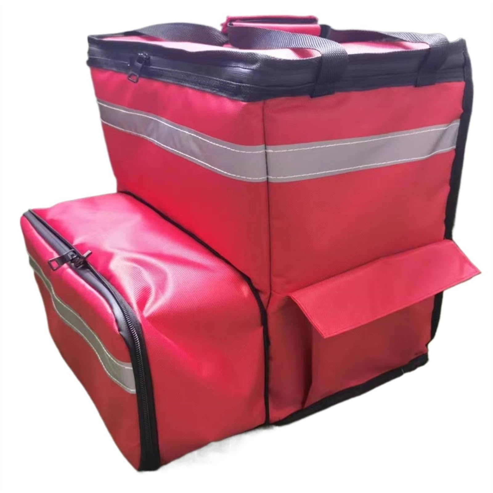 Borsa Per La Consegna,Catering Borsa Termica Borsa termica for alimenti caldi e freddi Zaino for consegna di alimenti isolato a tenuta stagna for ristoranti all'aperto for auto Picnic Cibo caldo o fre