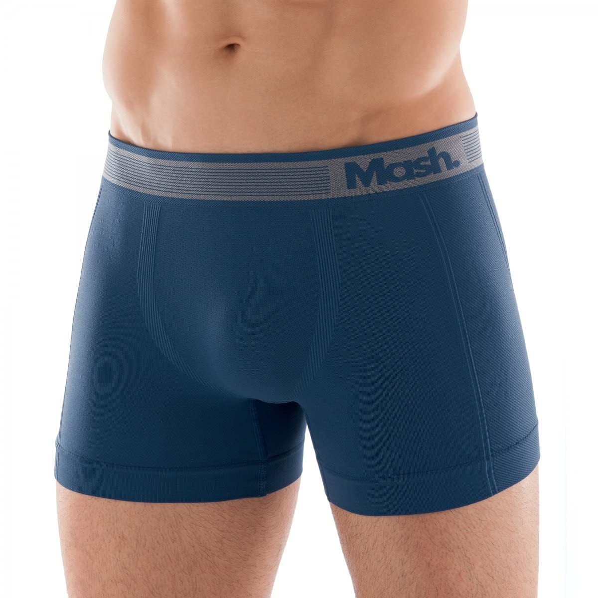 Cueca Boxer Mash Sem Costura Poliamida Toque Gelado Box Masculina em promoção! Veja a oferta e mais achadinhos de Moda íntima 9 Hoje é o melhor dia para comprar Cueca Boxer Mash Sem Costura Poliamida Toque Gelado Box Masculina com aquele preço maroto! Promoção! Aproveite a oferta! 9