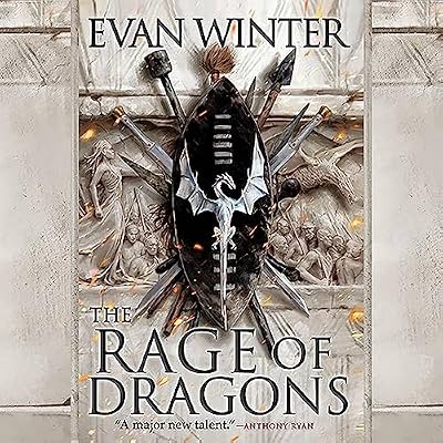 The Rage of Dragons audiobook cover