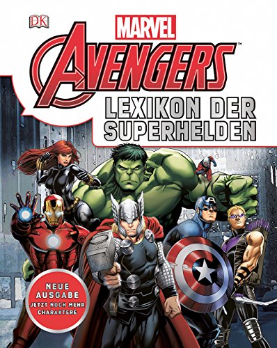 Preisvergleich Produktbild Marvel Avengers: Lexikon der Superhelden