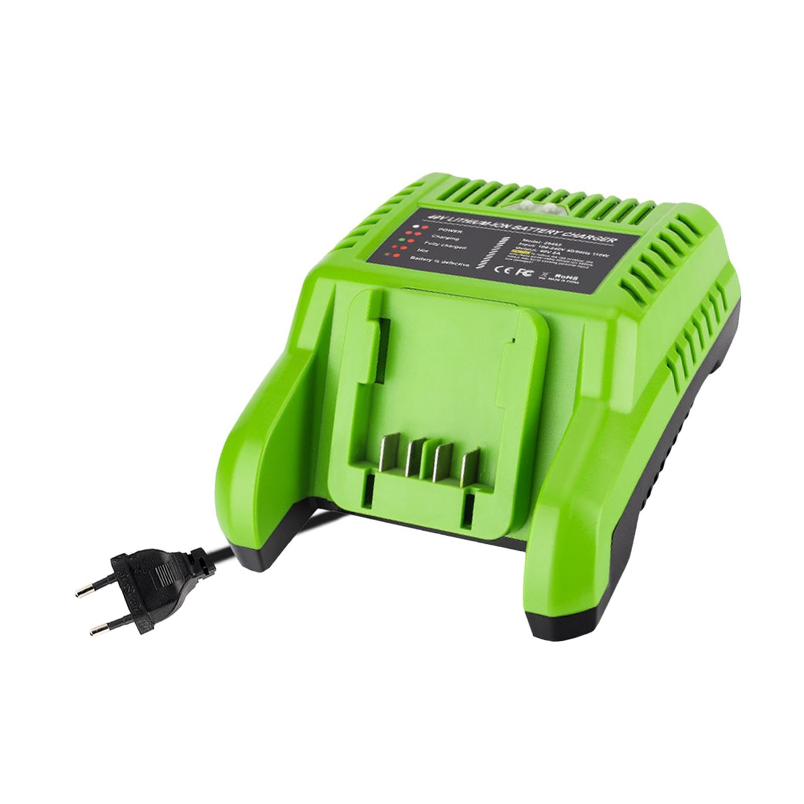 Cargador de batería DC de pared para taller y hogar