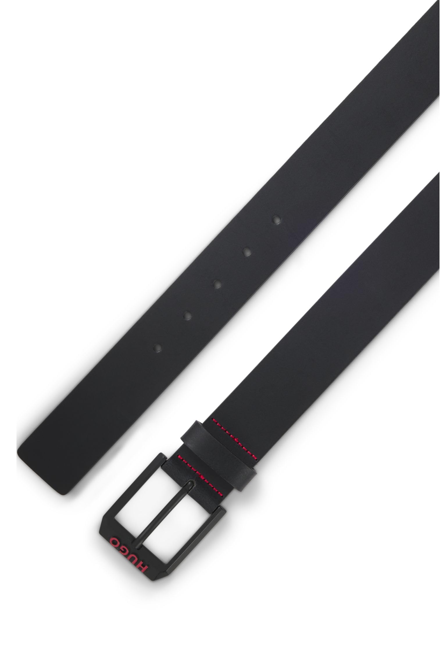 HUGO Herren Gelio-b-red_sz40 10207222 02 Belt (1er Pack)