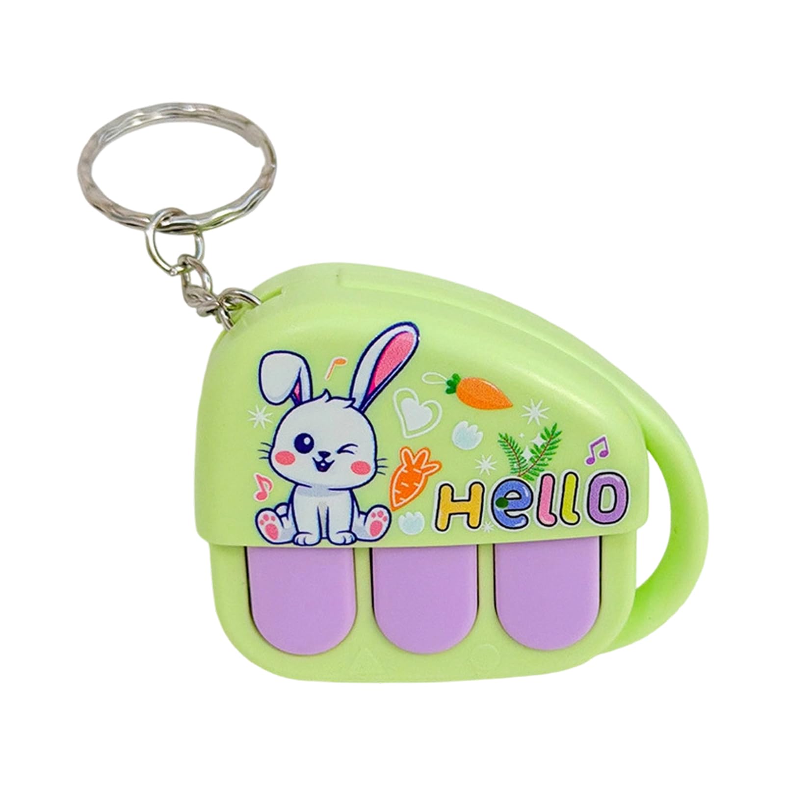 LLUJIAXI Miniature Piano Recorder Keychain Hanging Decoration With Music Playback Function For And Music Lovers