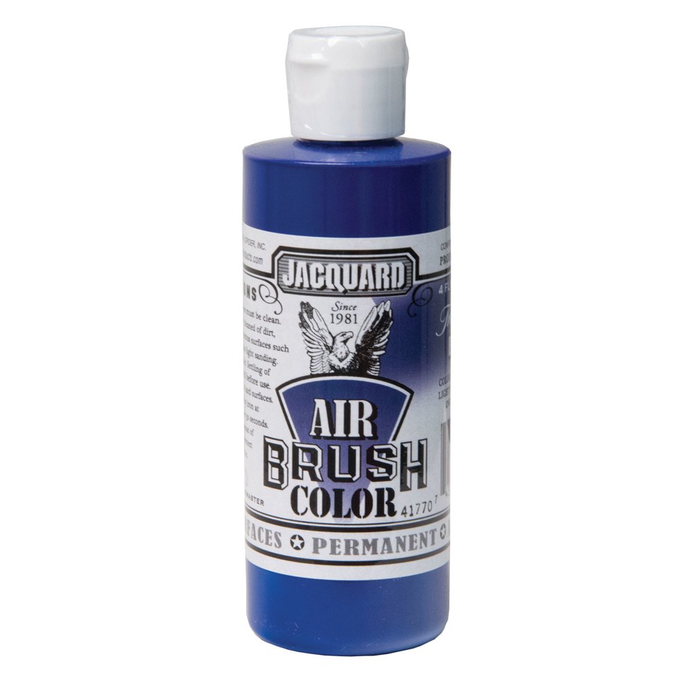 Airbrush Color 4Oz Transparent Blue