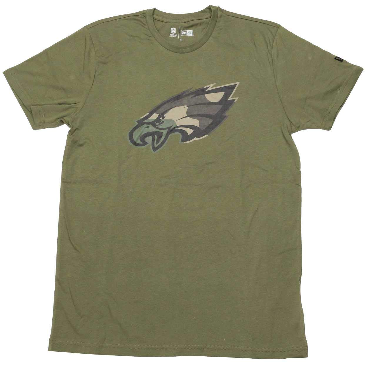 New Era Los Angeles Rams T-Shirt Olive Camo - Offiz Produktbild-Vorschau 5