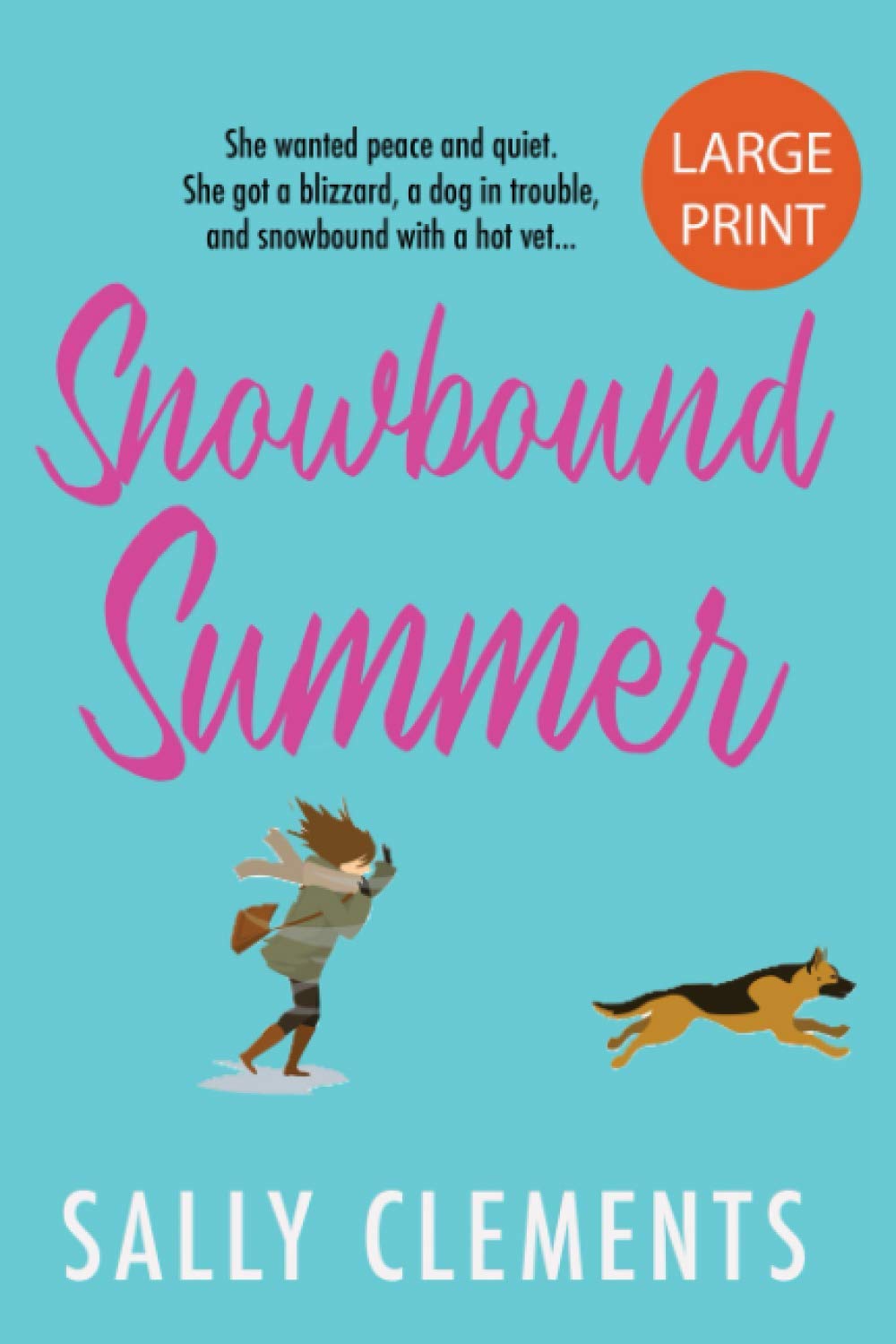 Snowbound Summer: The Logan Series, Book 3: Large Print Edition (Sally Clements Large Print Editions)