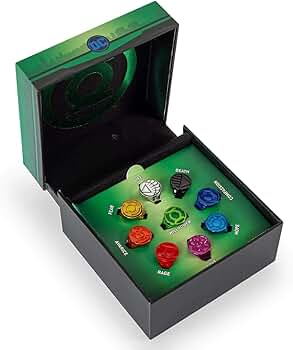 Amazon.co.jp: SalesOne LLC DC Comics Green Lantern Power Rings