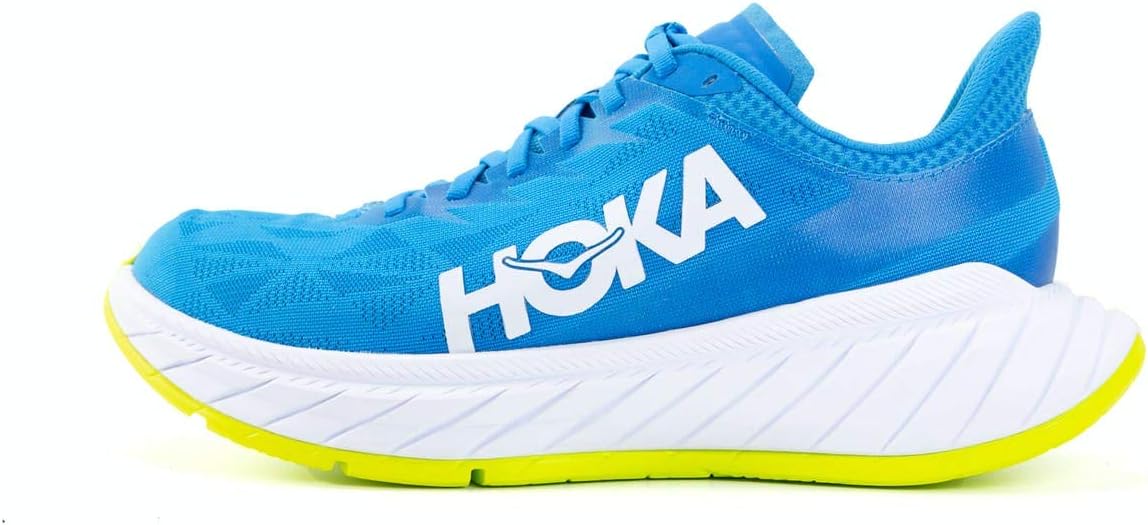 HOKACarbon X 02 Man Light Blue White