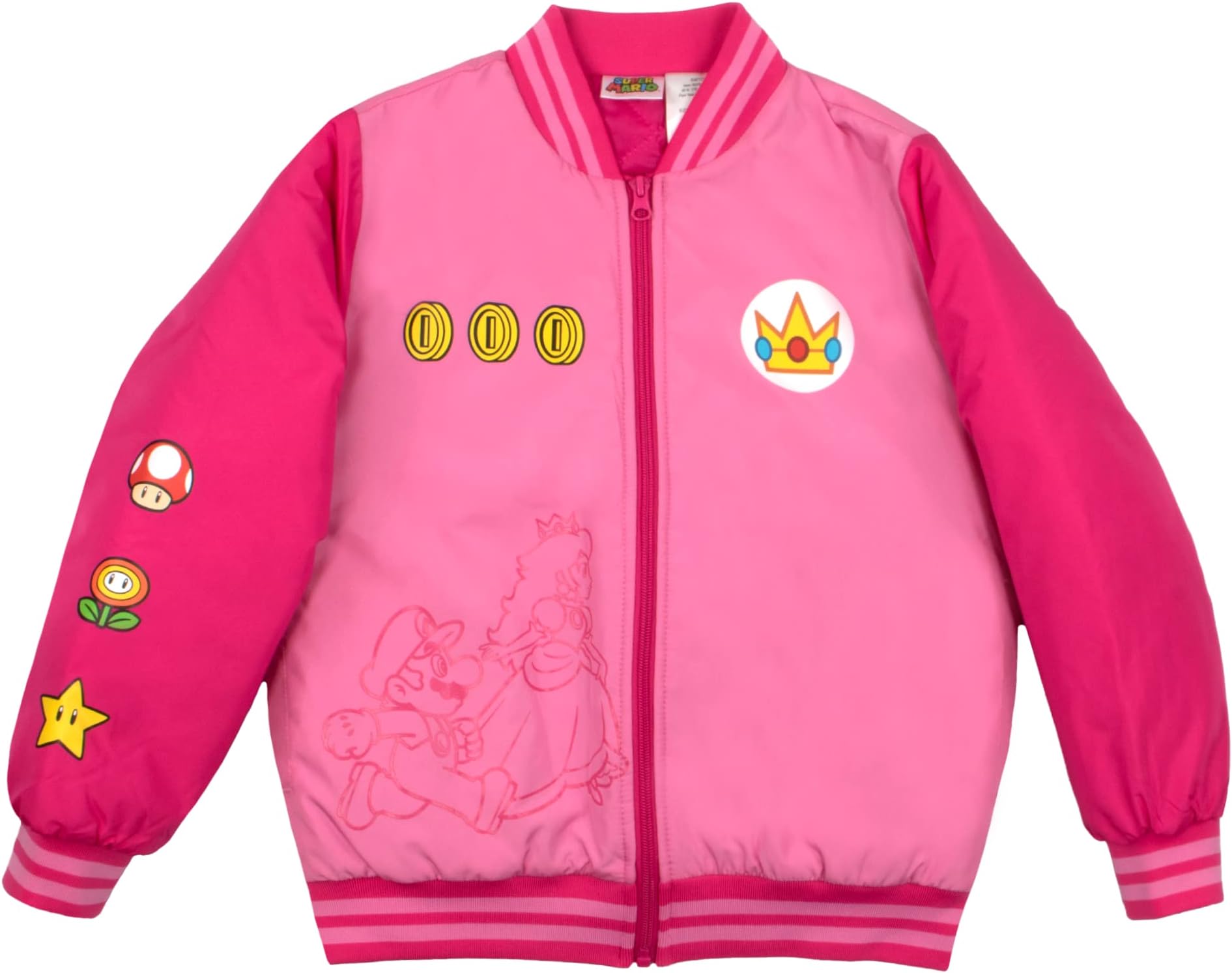 Nintendo Boys Bomber Jacket Jacket