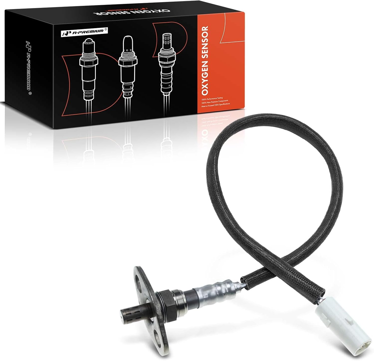 A-Premium O2 Oxygen Sensor Compatible with Toyota Supra 1987 1988 1989 1990 L6 3.0L Turbocharged, Upstream