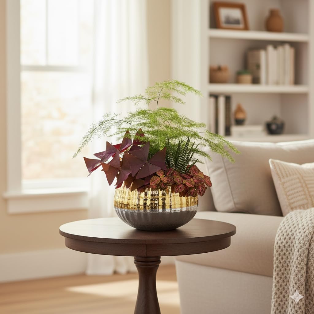 Garden Art Ceramic Pot - Home & Office Decor -8 Garden Art Ceramic Pot - Home & Office Decor -8