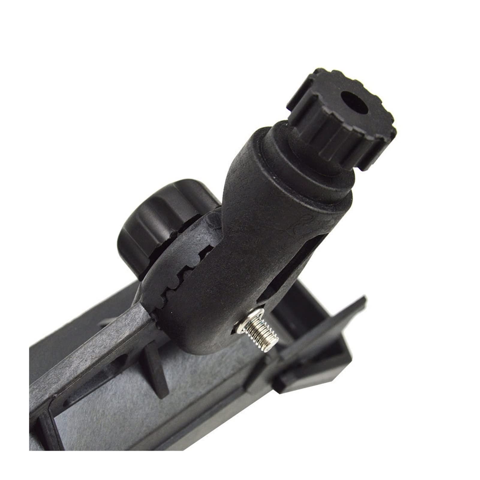 Uchwyt na wędkę, Nadmuchiwane Akcesoria Łódź Dinghy Ratt Fishing Tool Holder Urządzenie Urządzenie Pole Kajak Fixer Fix Biegun Uchwyt kątowy(Blauw)