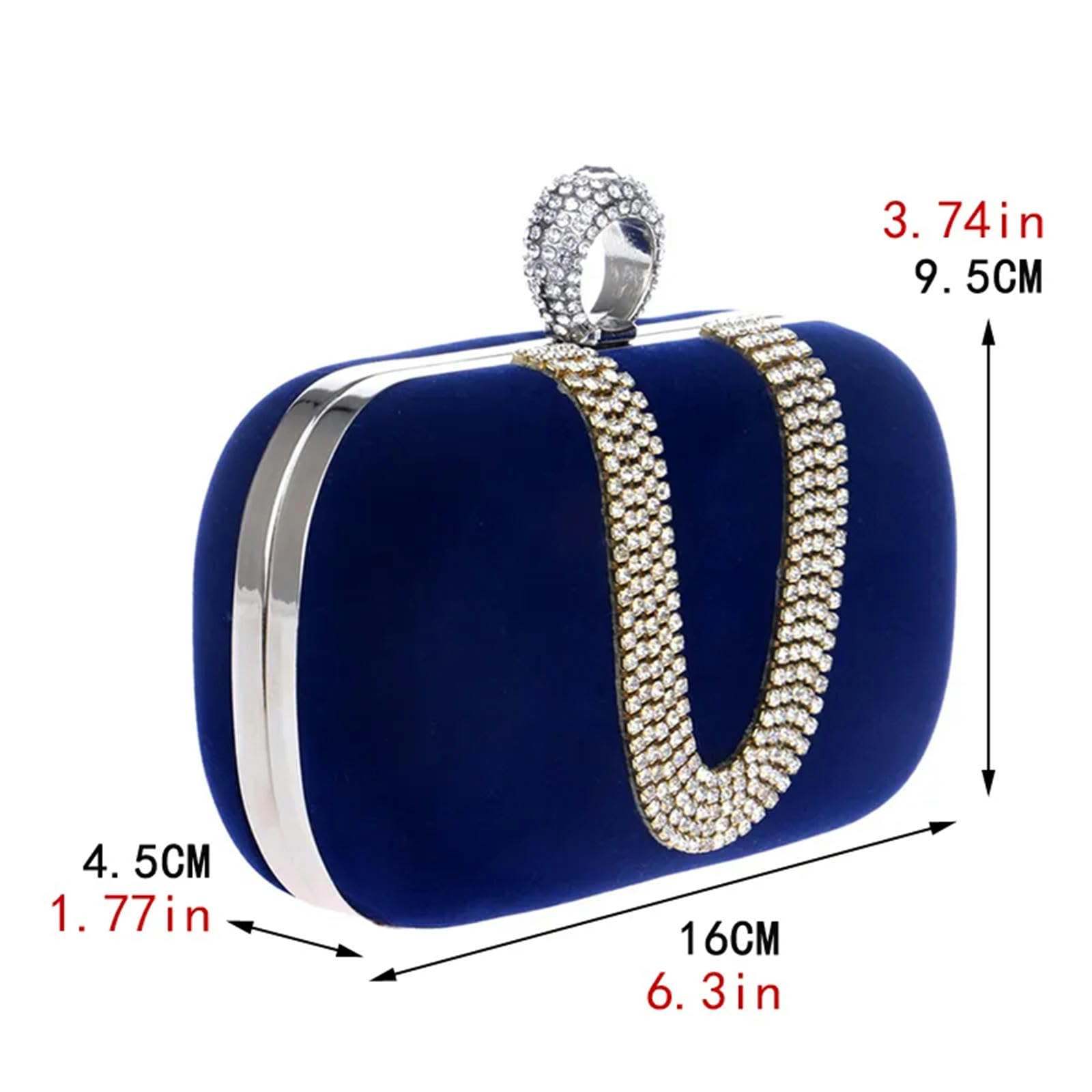 Clutch-Tasche Frauen Abendtaschen Clutch Bag Party Lady Kettenumhängetasche Handtaschen Zur Handtasche