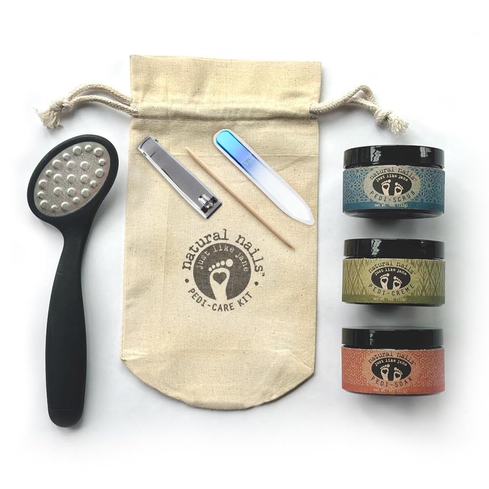 Just Like Jane™ Natural Nails Pedi-Care Kit - NEW!