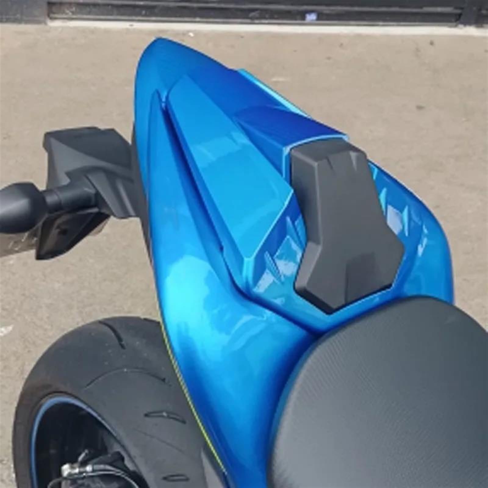 Amazon | オートバイ GSX-S1000 シングルシートカバー 21-23、助手席 