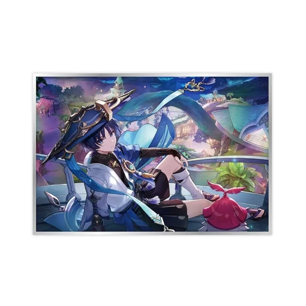 Amazon.co.jp: 原神（げんしん）「涼夏！楽園？大秘境！」 アクリル