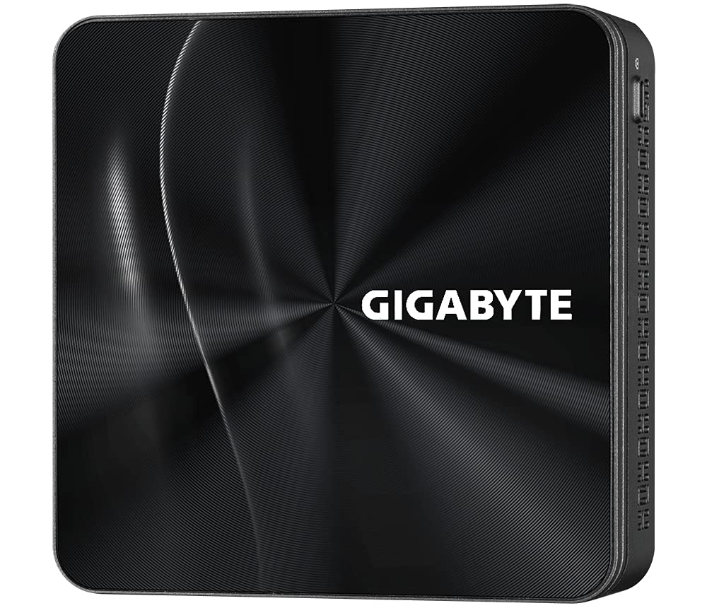 Gigabyte GB-BRR3-4300 Barebone PC/Workstation UCFF 4300U, 2 GHz, Schwarz