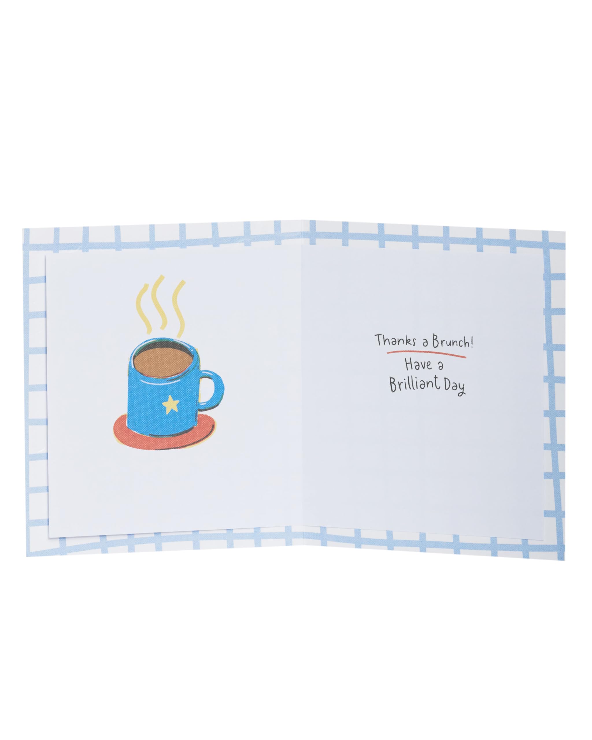 UK Greetings | Father's Day Card For Him | Card For Dad, Grandad, Husband | Him, Boys, Men | Funny Breakfast Design | With Envelope | 15.9x18.4 Cm - View #12