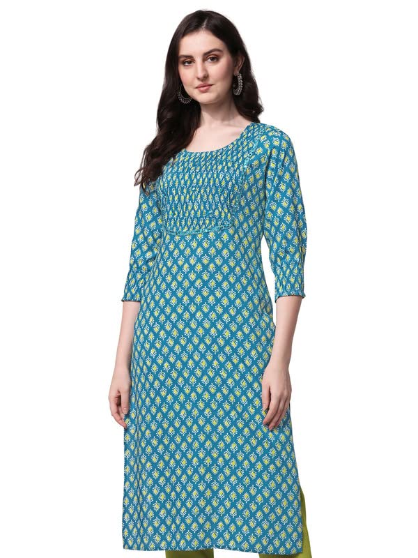 Image of MIRCHI FASHION Women's Straight Fit Paisley Printed And Embellished Kurta Set with Dupatta and Trouser