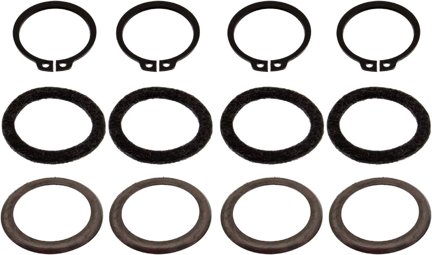 Brake Shoe Pin Set FEBI compatible with DAF 65 Cf 75 85 95 Xf F 1600 1800 105 681090