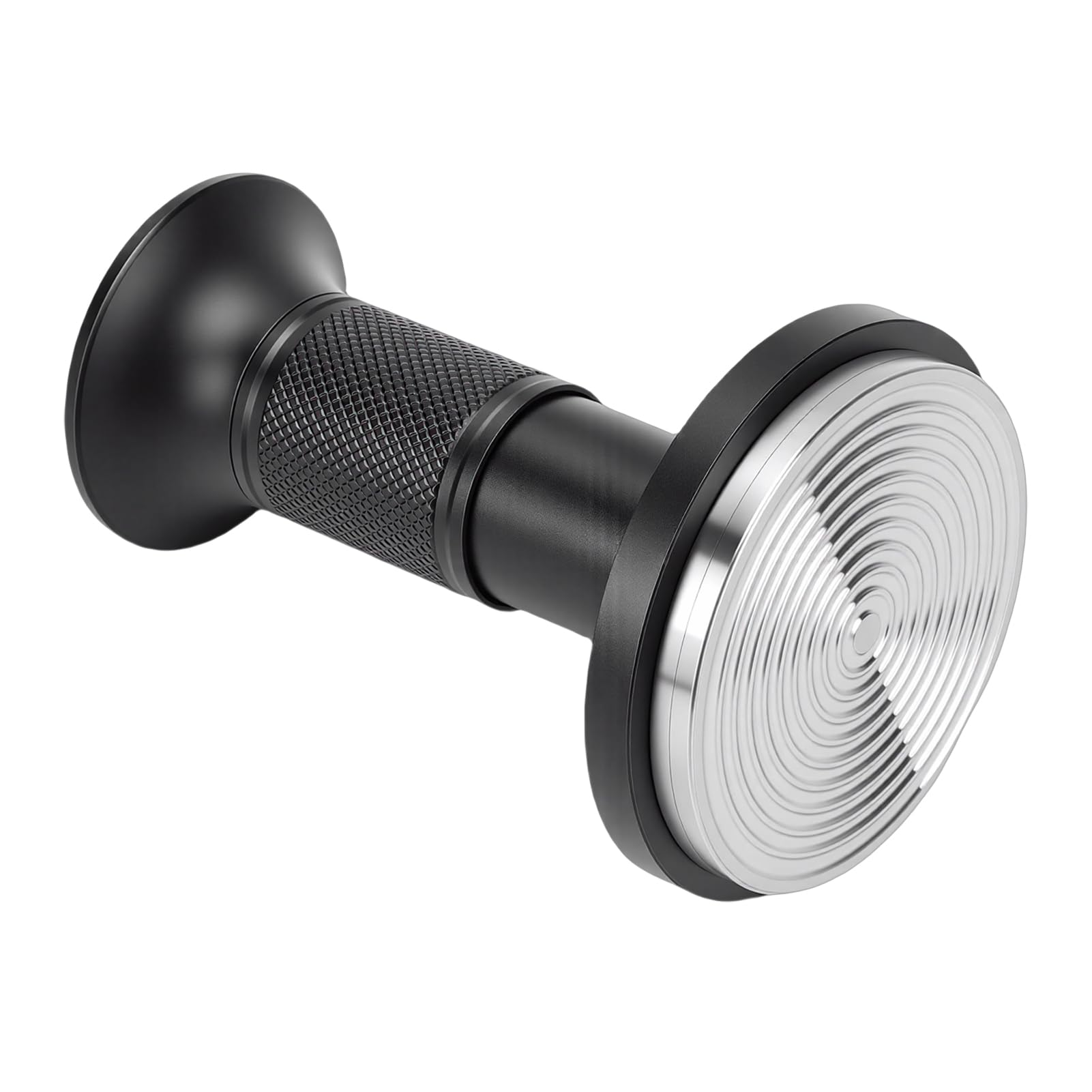Fockety Pressa per Caffè in Acciaio Inox 58mm, Spring Loaded Press | Pressino per caffè autolivellante con pressione regolabile, adatto per portafiltro standard da 58 mm, acciaio SUS304