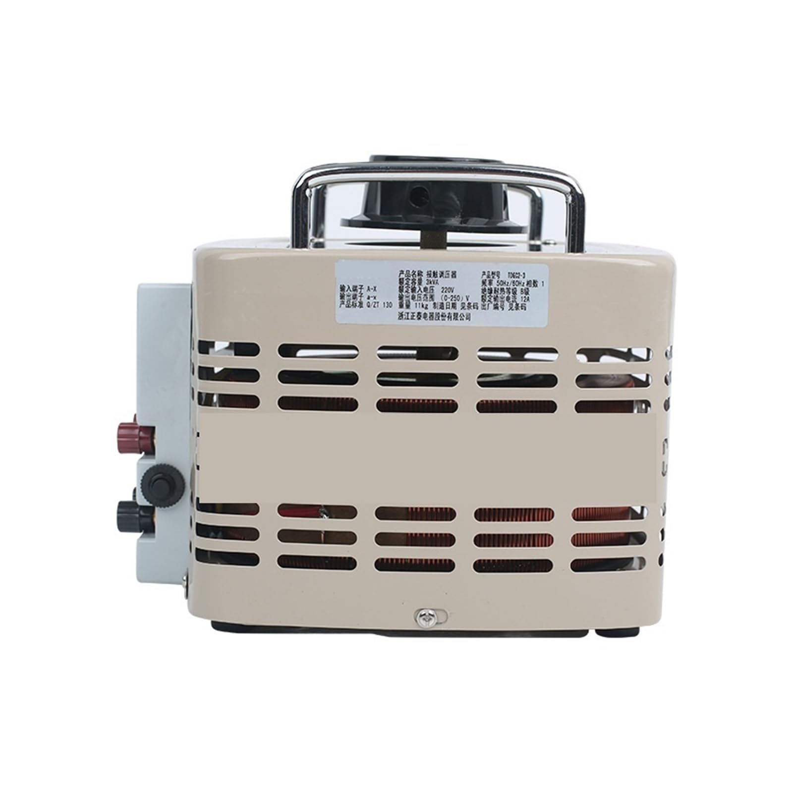 FAXIOAWA variac Regolatore di Pressione monofase 3000W TDGC2-3KVA Regolatore Ingresso trasformatore 220V Tensione Regolabile